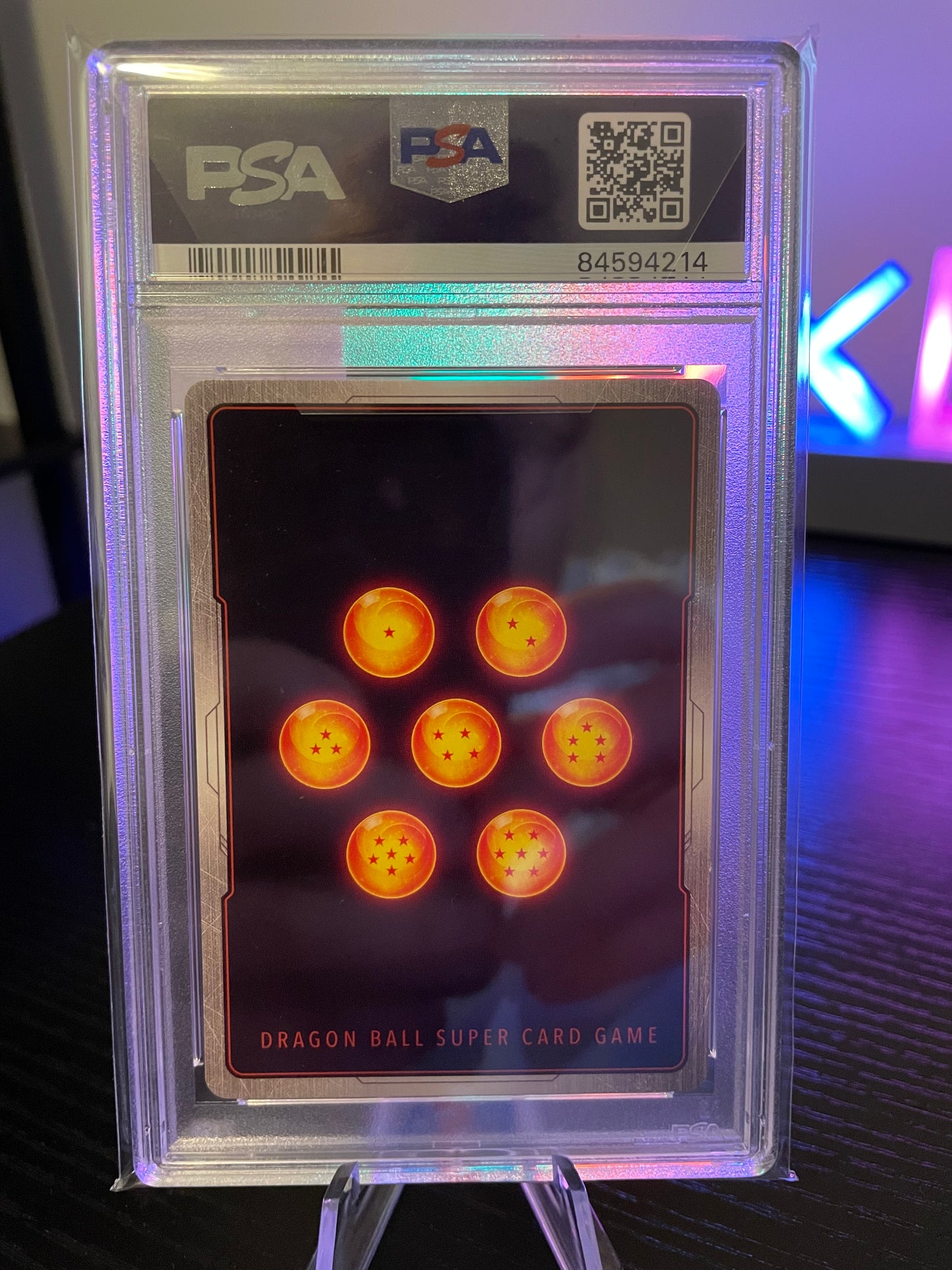 2020 Dragon Ball Super SS Rose Goku PSA Gem Mint 10
