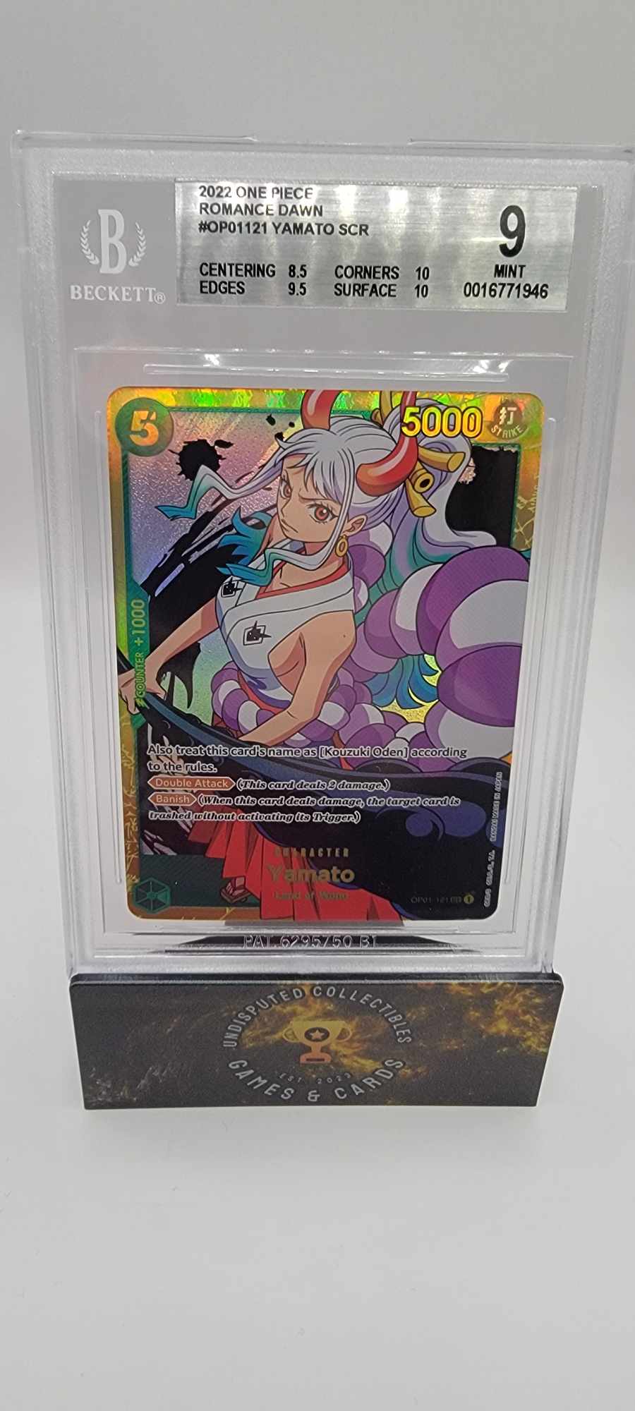 One Piece: Romance Dawn Yamato BGS 9