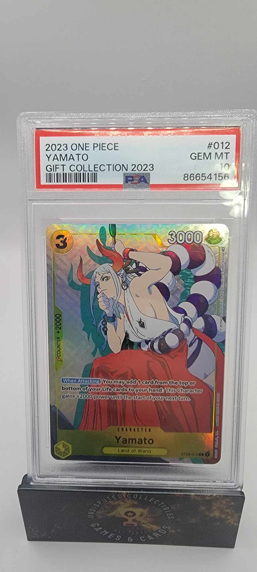 One Piece Gift Collection 2023 Yamato PSA 10