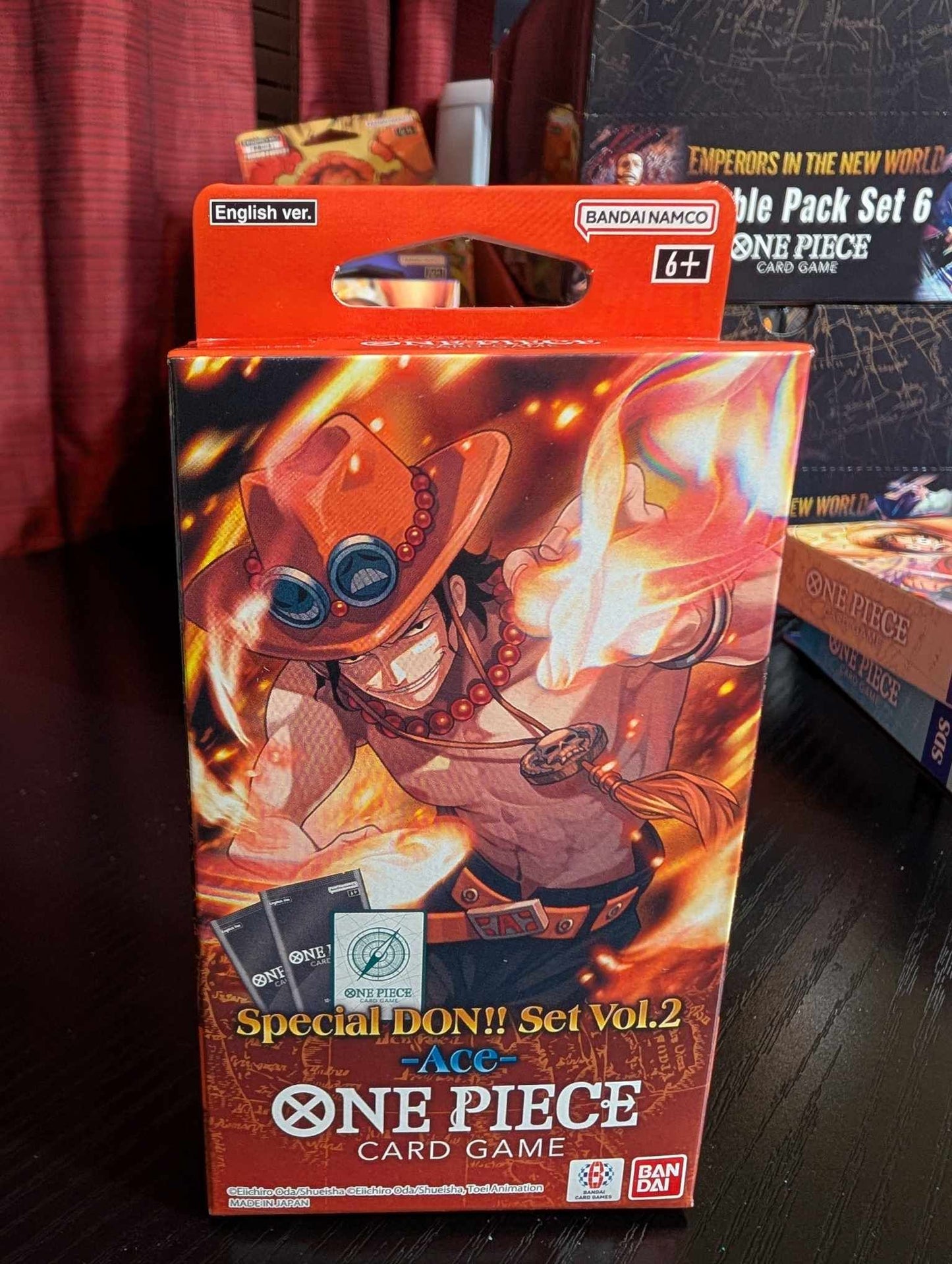One Piece Special DON!! Set Vol. 2 Ace