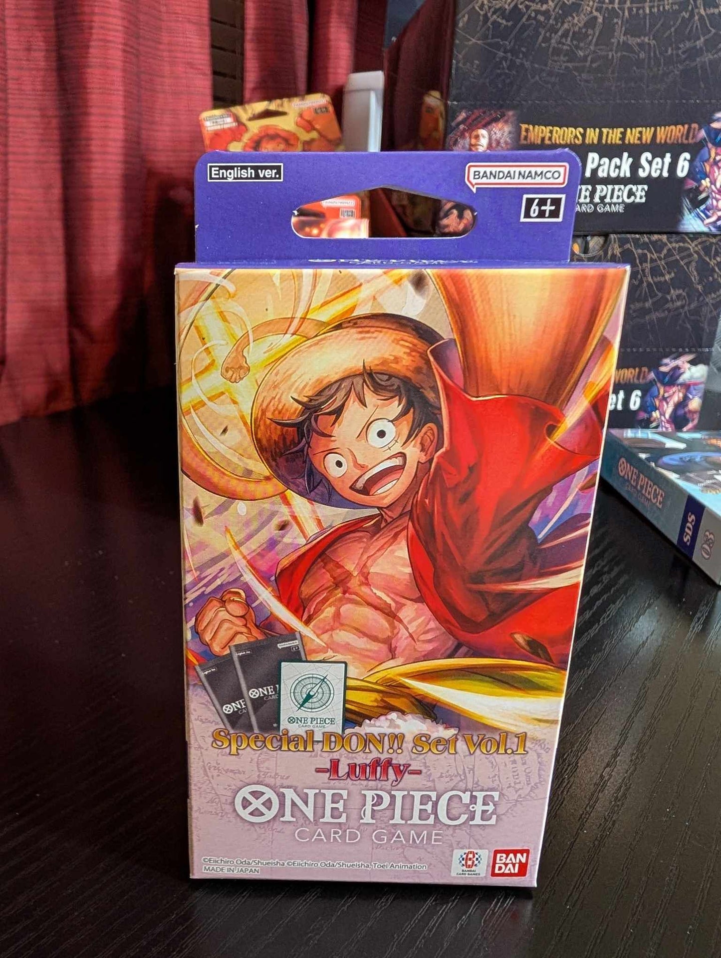 One Piece Special DON!! Set Vol. 1 Monkey D Luffy