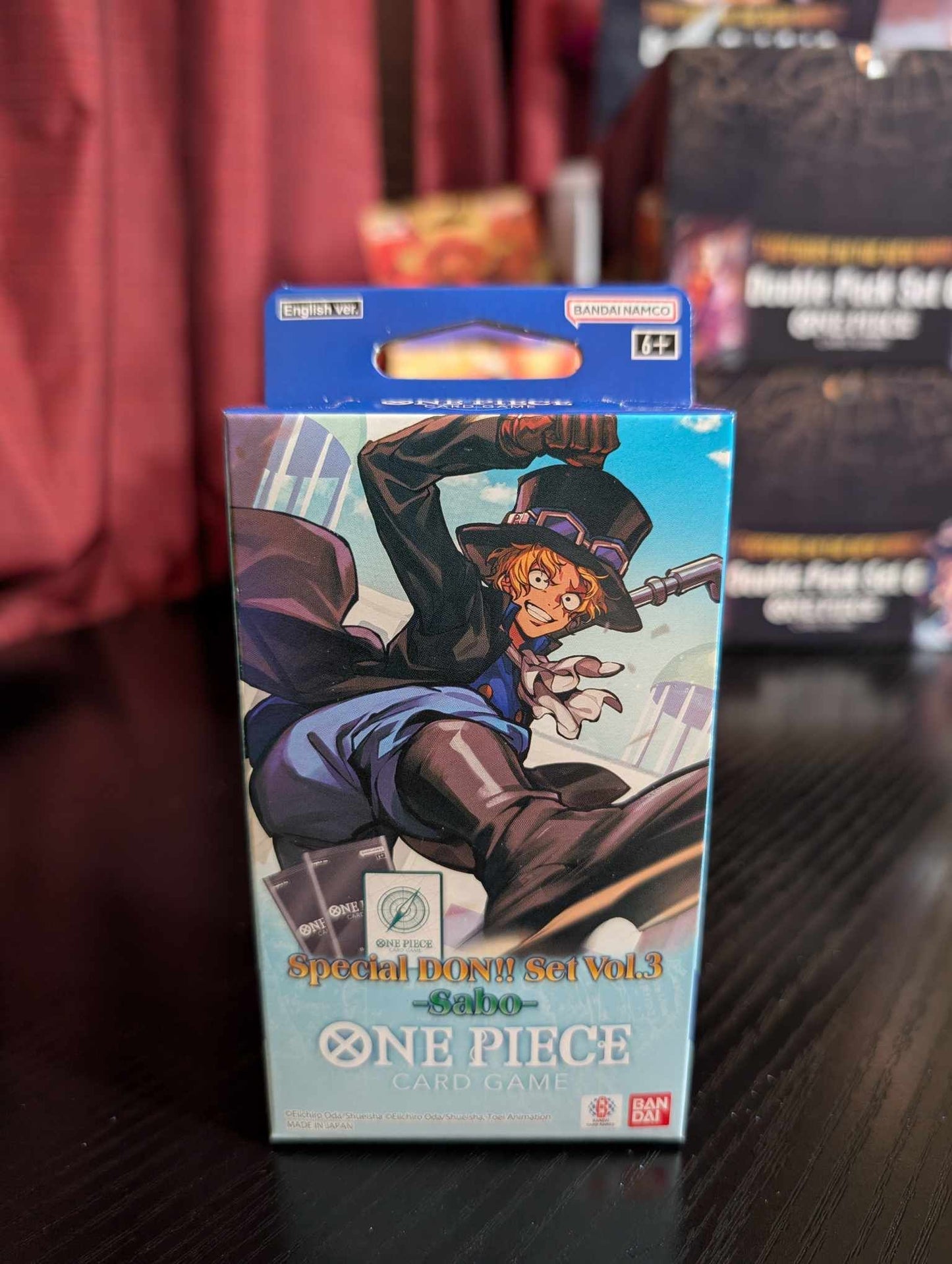 One Piece Special DON!! Set Vol. 3 Sabo