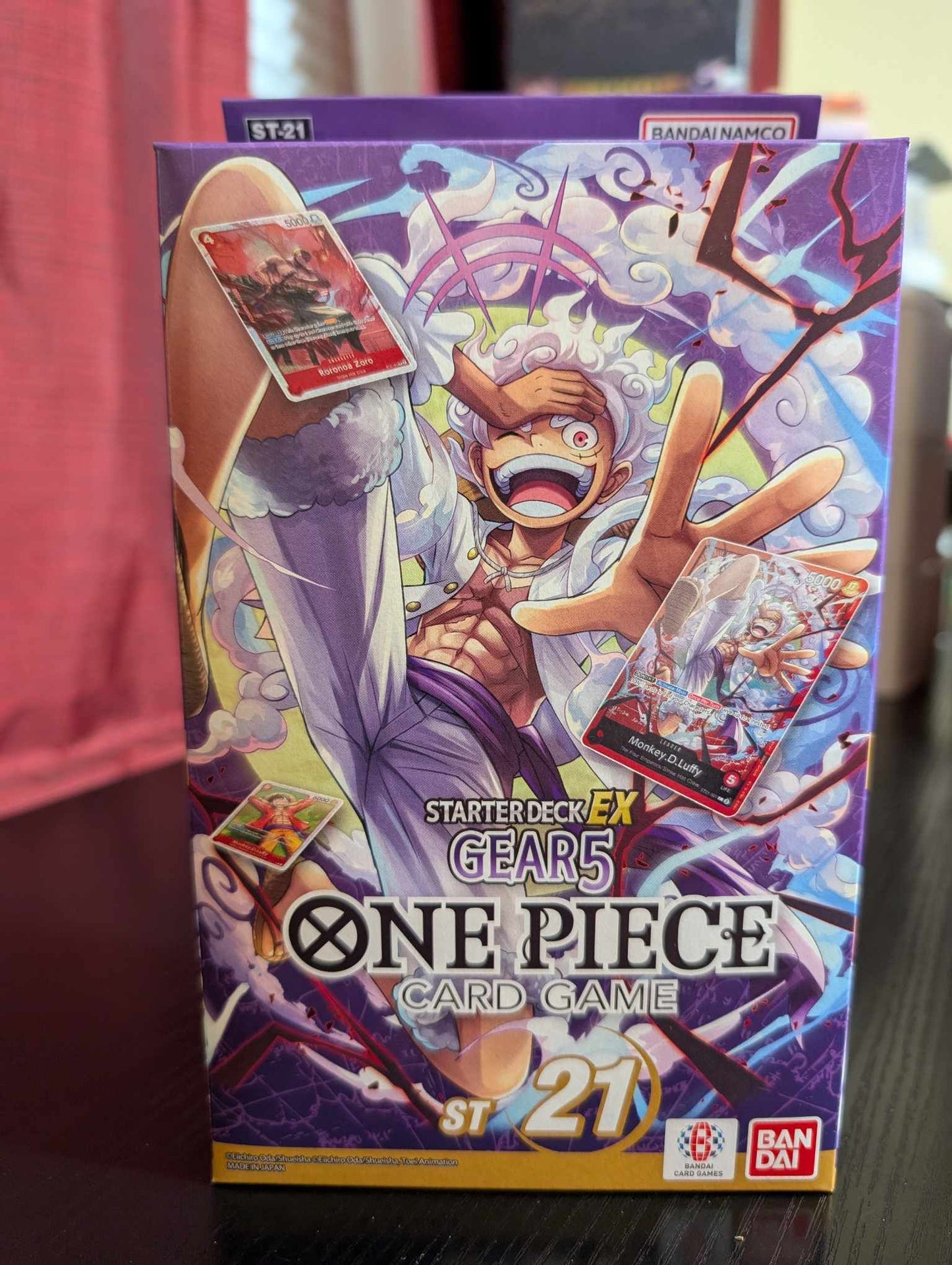 One Piece Starter Deck EX 21: Gear 5 Luffy