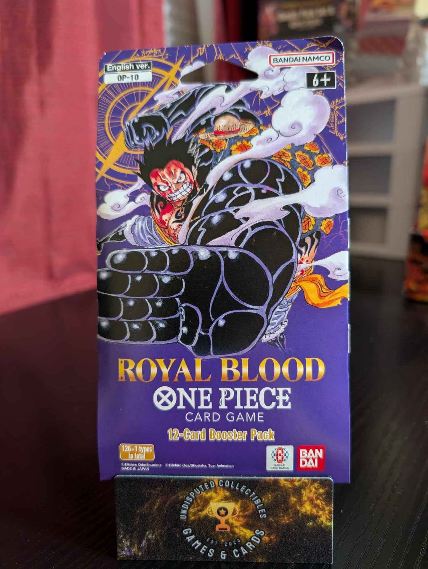 One Piece Royal Blood Sleeved Booster Pack