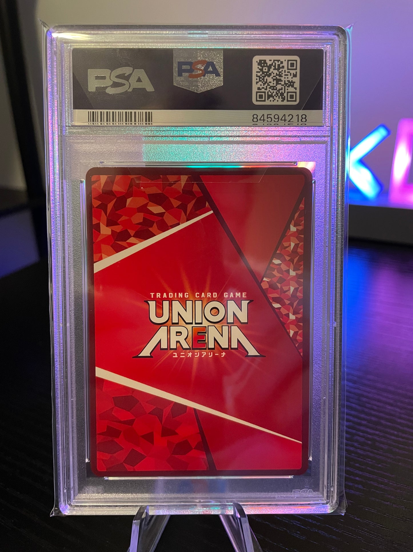 2023 JJK Union Arena Toge Inumaki PSA Gem Mint 10