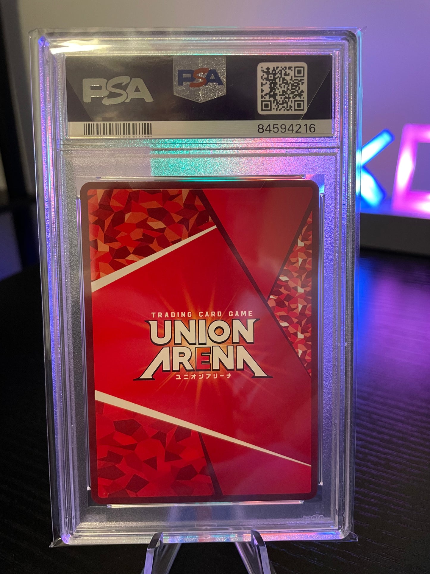 2023 JJK Union Arena Satoru Gojo PSA Gem Mint 10