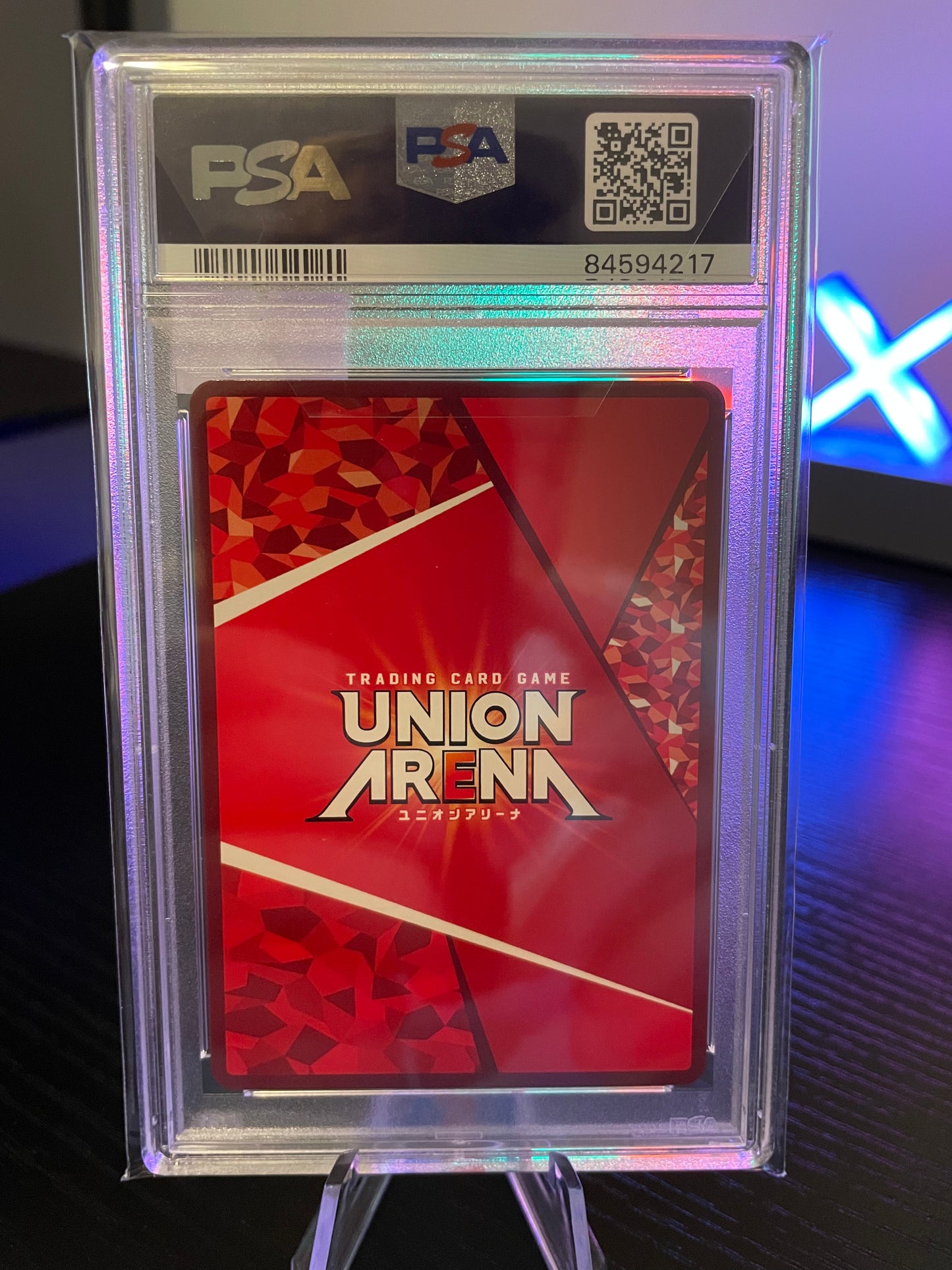2023 JJK Union Arena Maki Zenin PSA 9 Mint