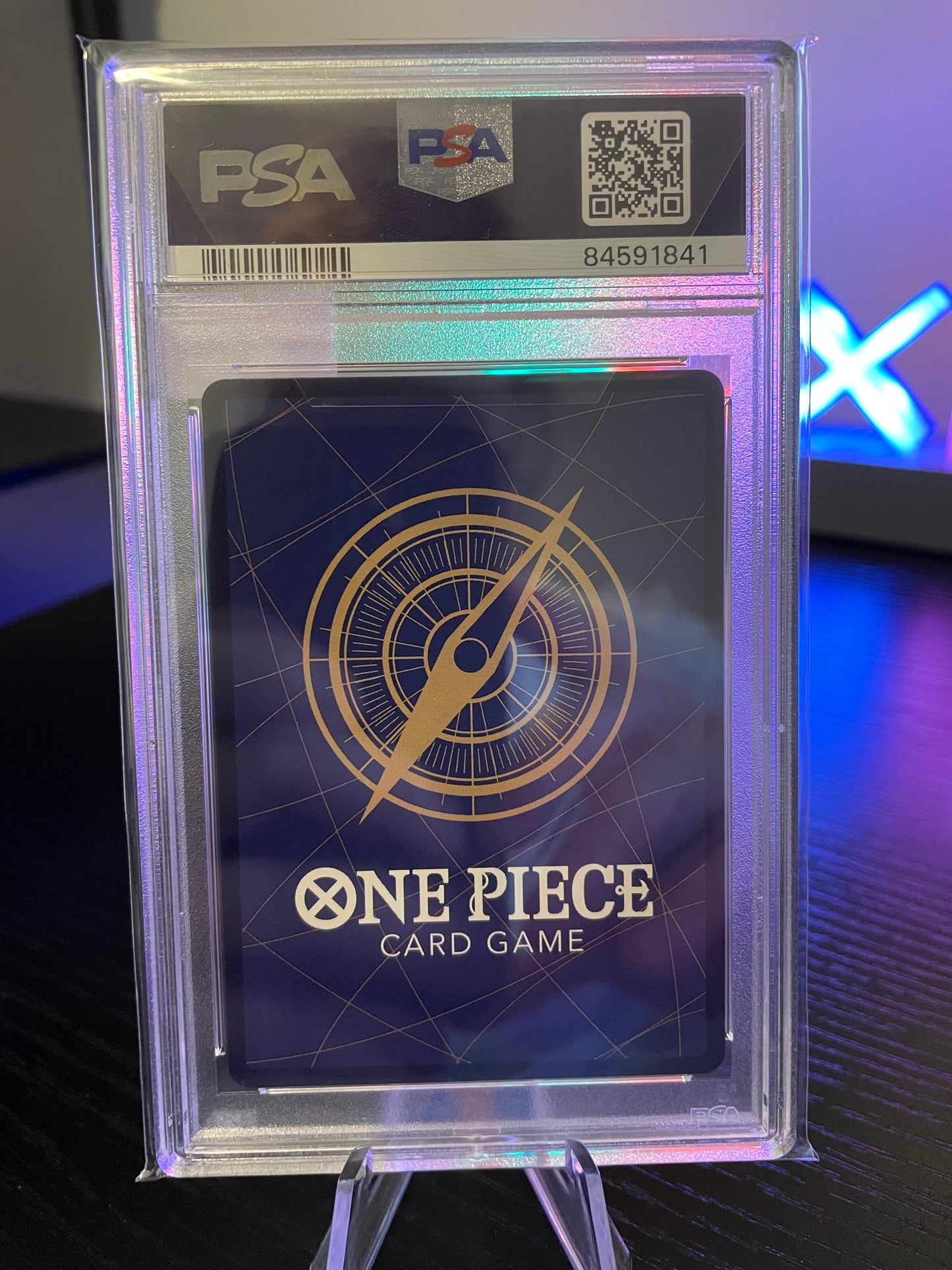 2023 One Piece JPN-TraFalGar Law PSA Gem Mint 10