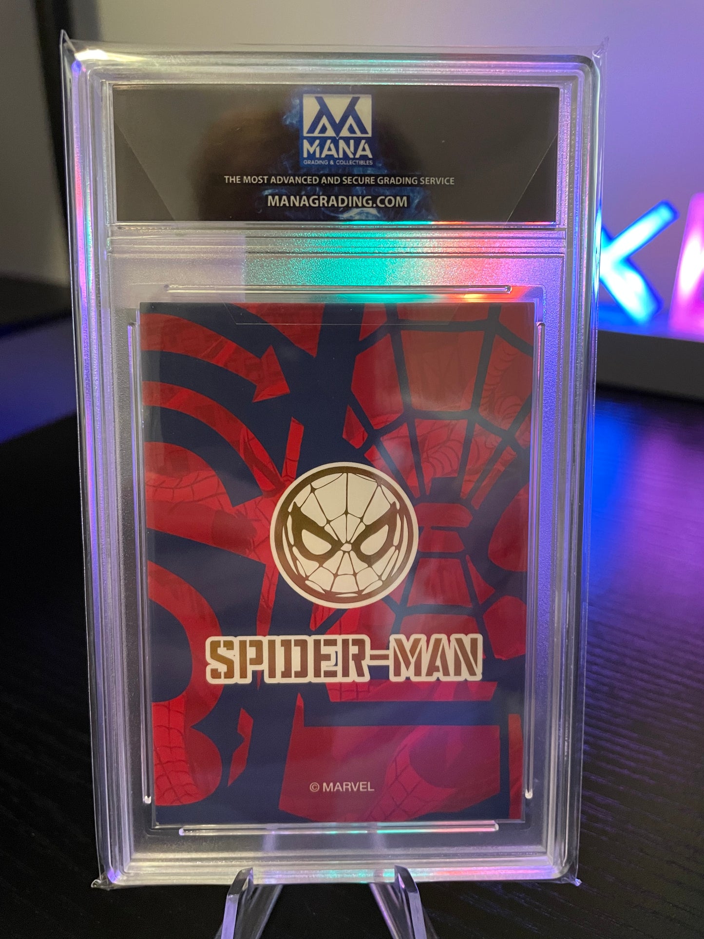 Spider Man “60 Amazing Years” Miles Morales Mana 9.5 Mint