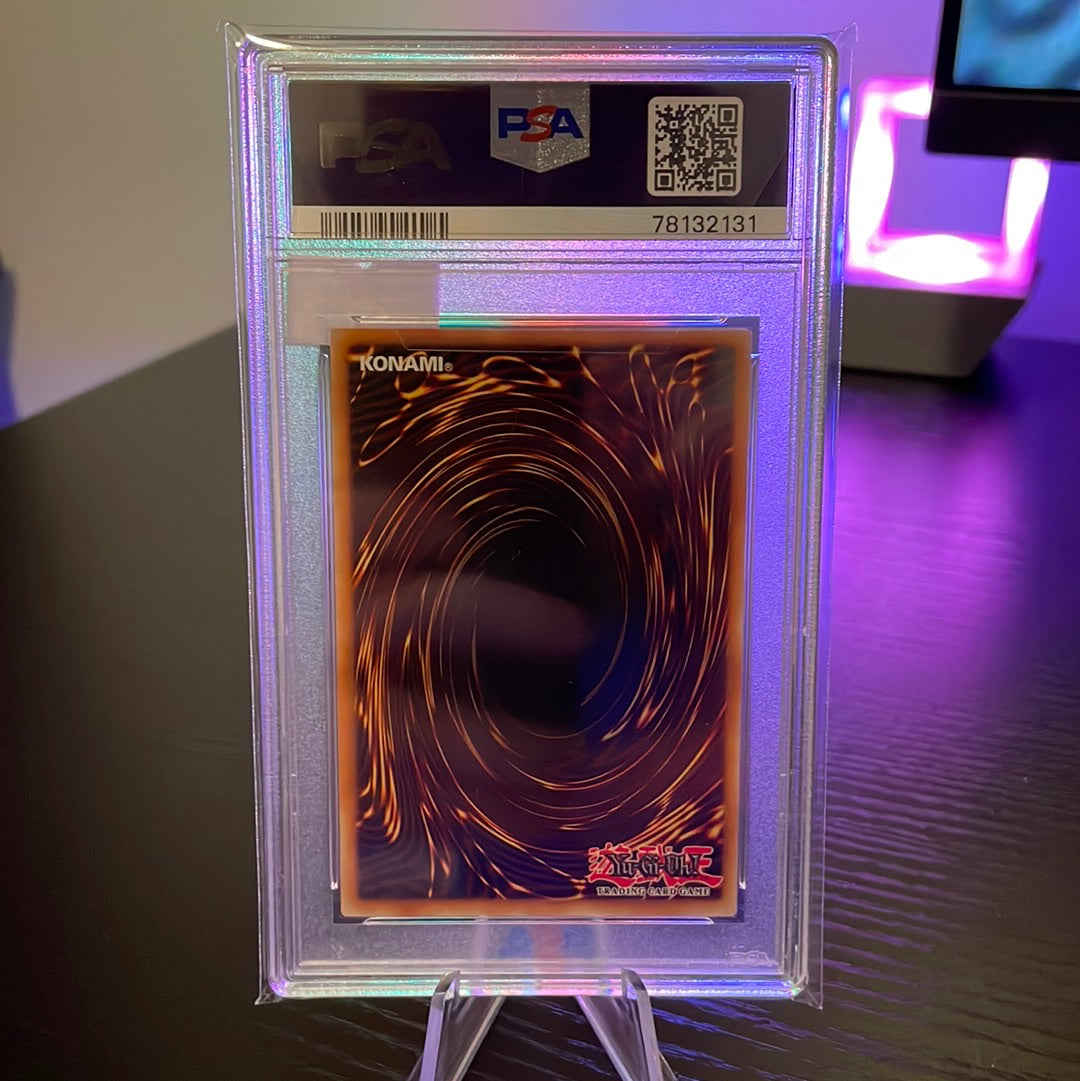 2014 Yu-Gi-Oh! 1st Ed. BLK.LST.SLD.Envy/Bgn PSA 6