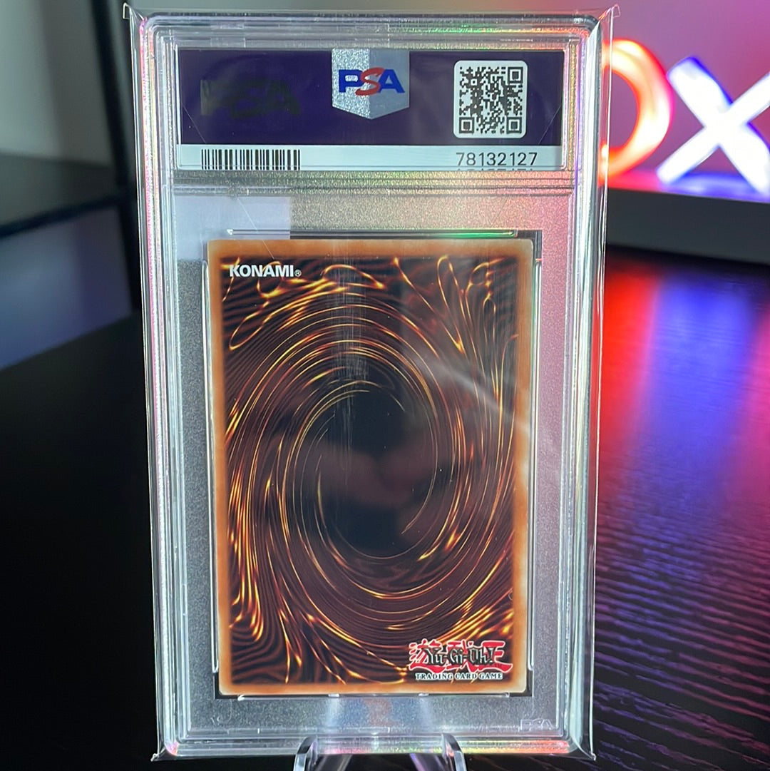 2021 Yu-Gi-Oh! 1st Ed. Dark Magician PSA 8