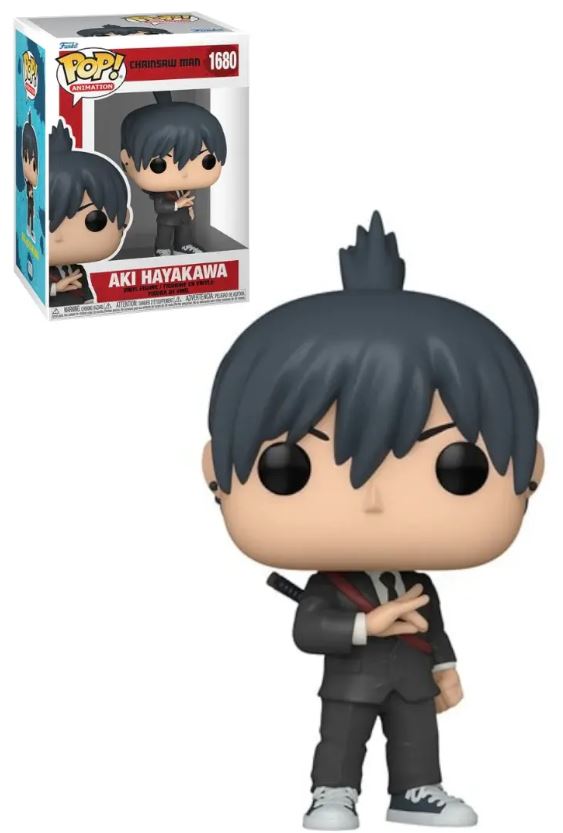 Chainsaw Man: Aki Hayakawa Funko Pop #1680