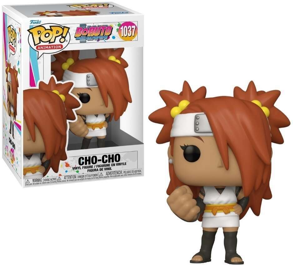 Boruto Cho-Cho Funko Pop #1037