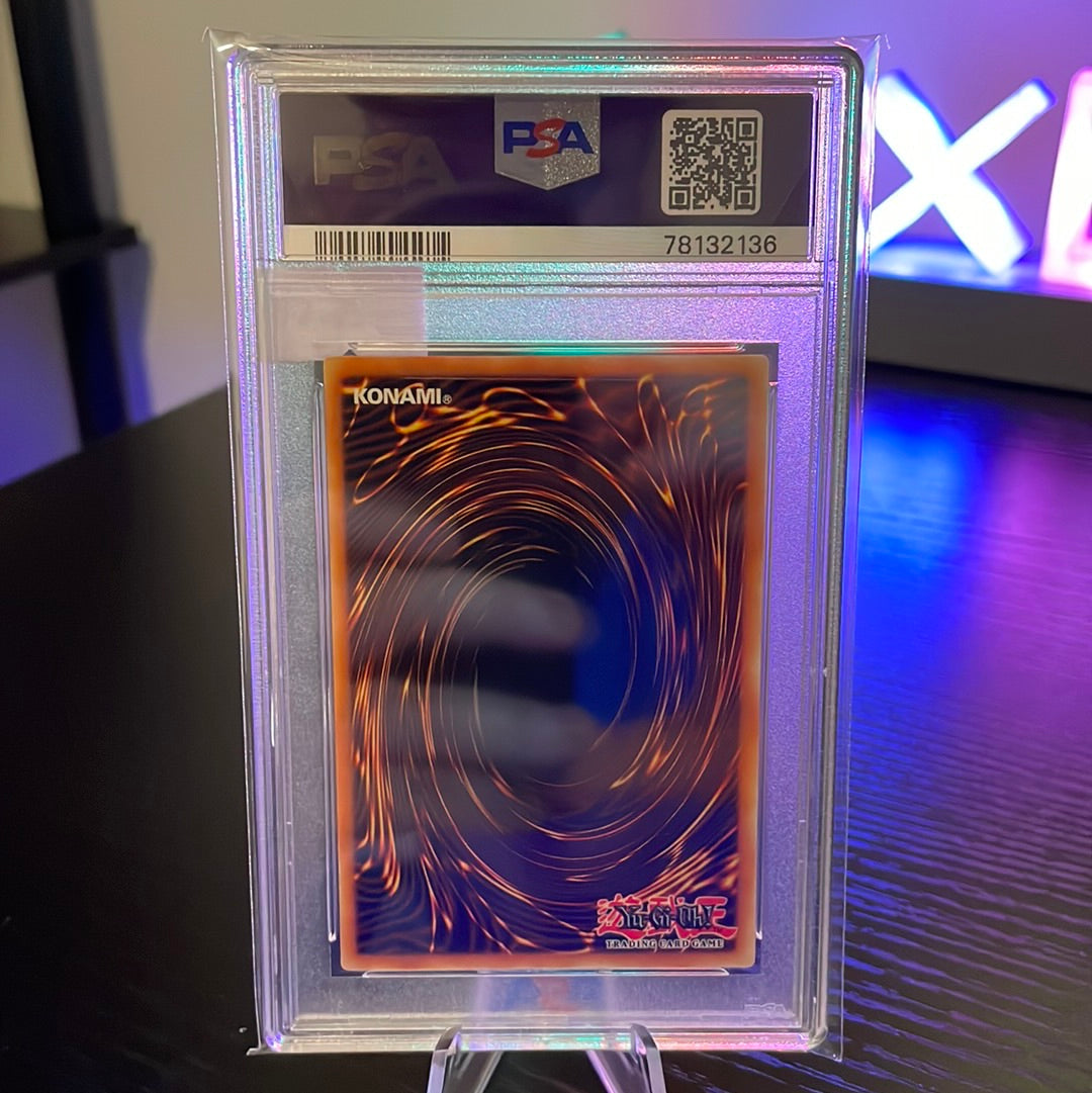 2021 Yu-Gi-Oh! 1st Ed. Exodia/Forbidden One PSA 8