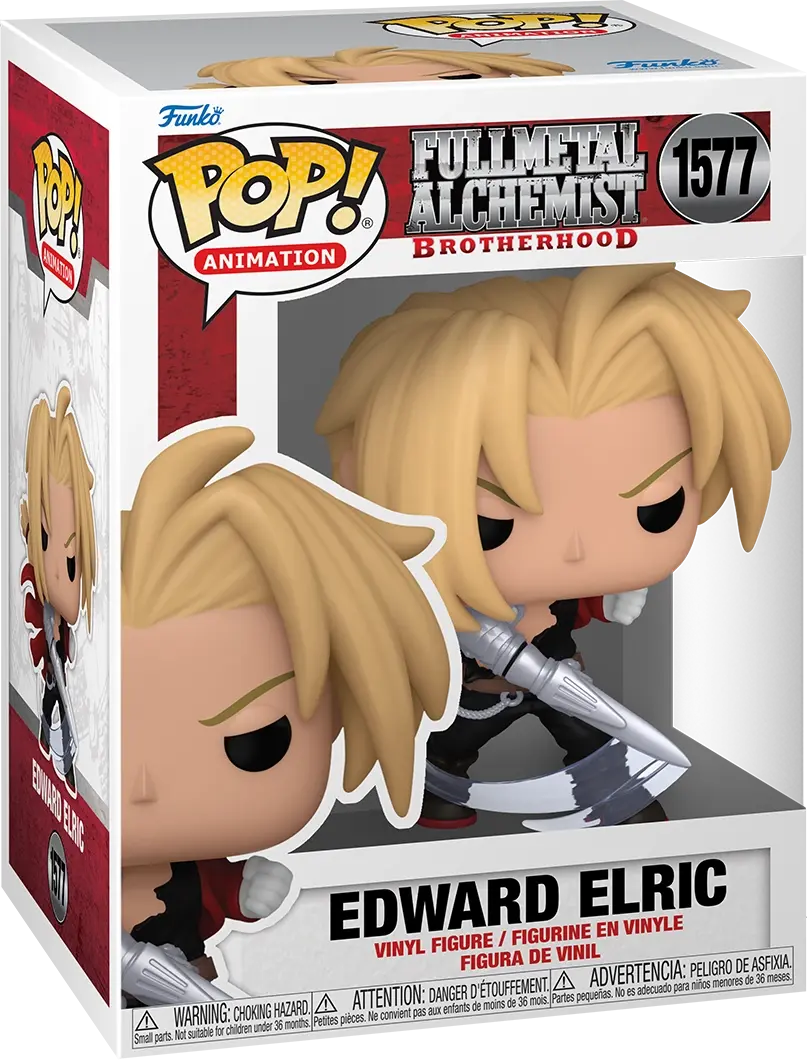 Fullmetal Alchemist Brotherhood: Edward Elric Funko Pop #1577