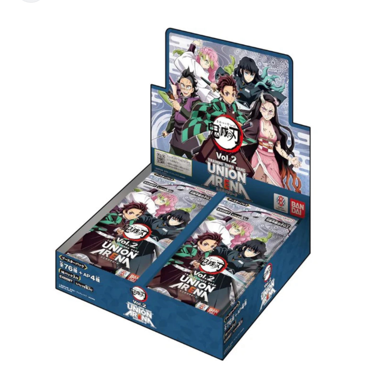 Union Arena: Demon Slayer Vol 2 Booster Box