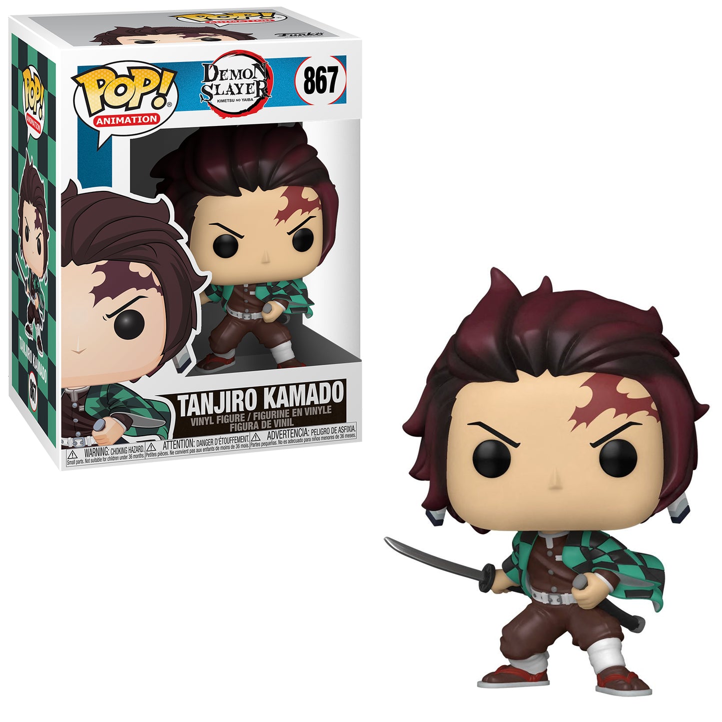 Demon Slayer: Tanjiro Kamado Funko Pop #867