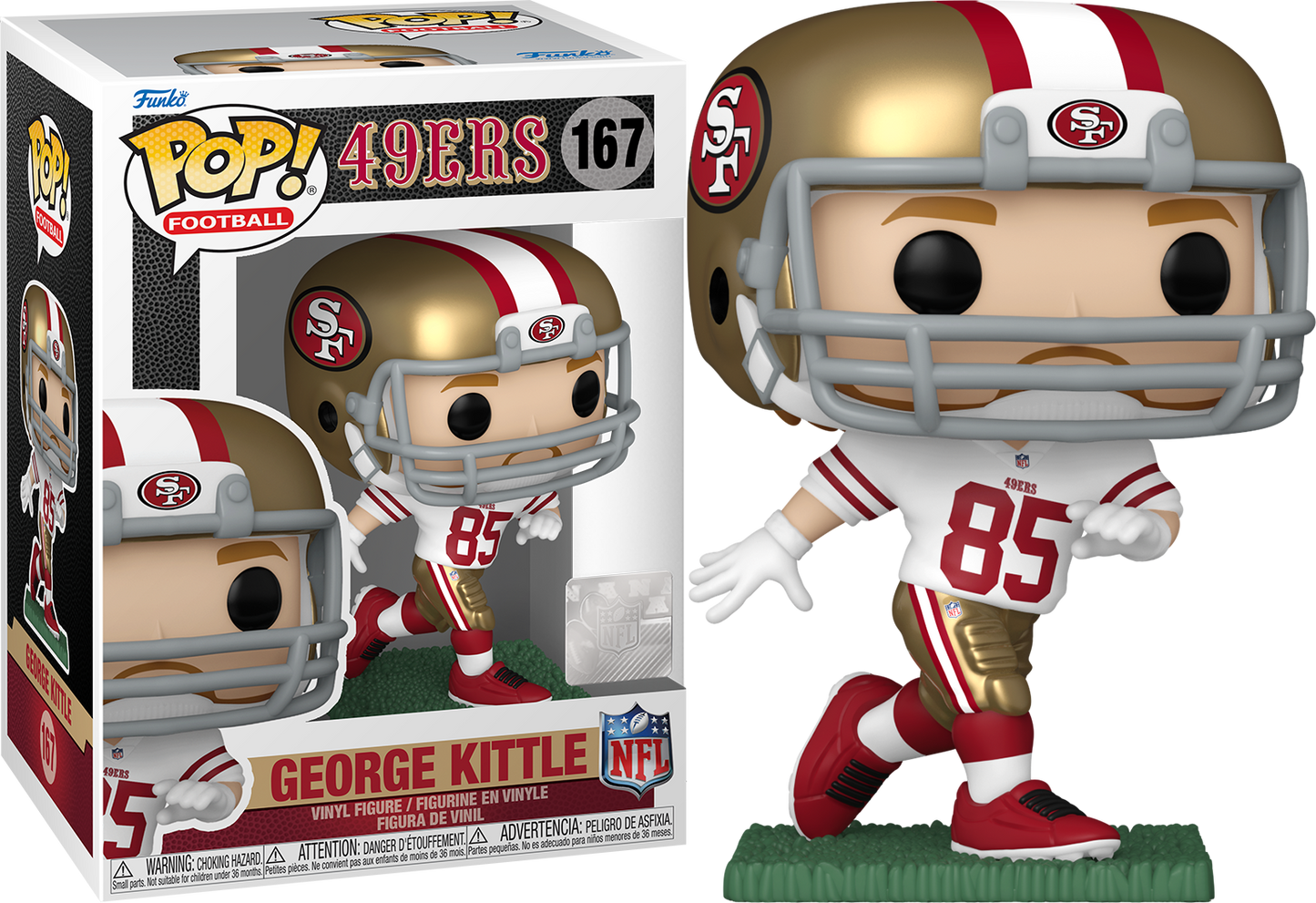49ners George Kittle Funko Pop #167
