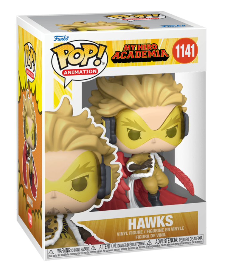 My Hero Academia: Hawks Funko Pop #1141