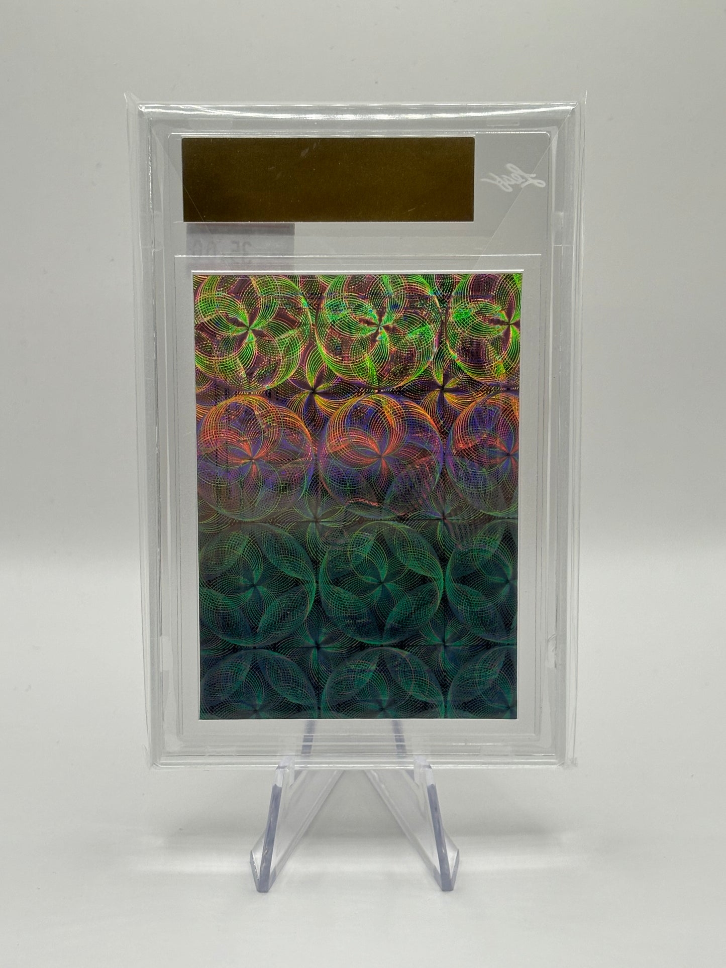 2023 Leaf Damien Pierce 1/1 Production Proof AUTO Kaleidoscope!! 
