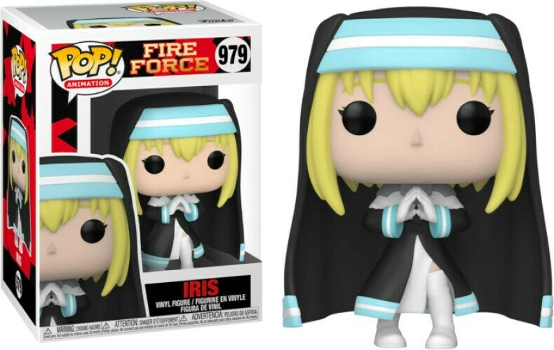 Fire Force: Iris Funko Pop #979