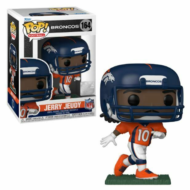 Denver Broncos Jerry Jeudy Funko Pop #164