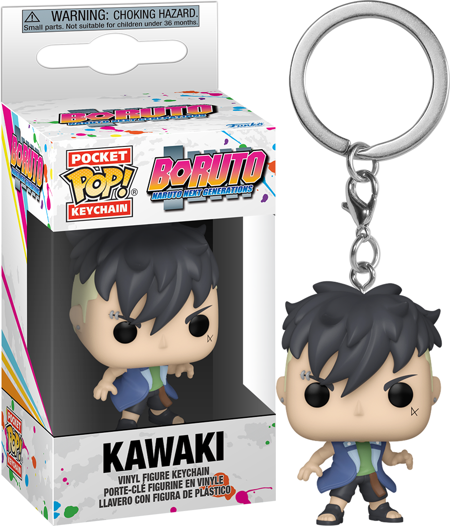 Boruto: Naruto Next Generations Kawaki Funko Pop Pocket Keychain