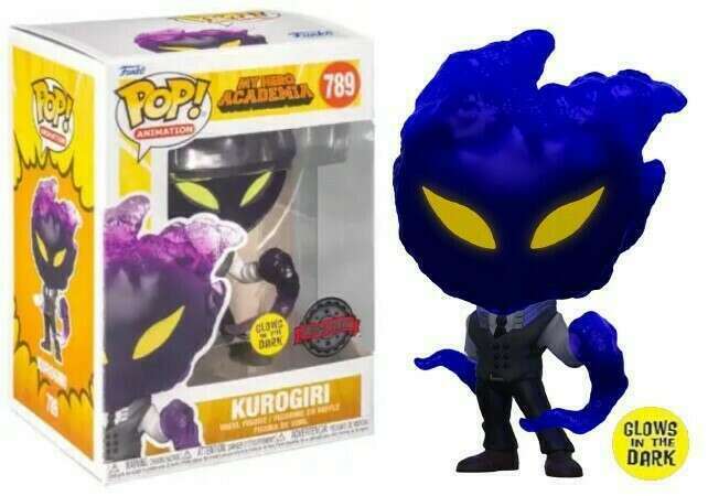 My Hero Academia Kurogiri Special Edition Funko Pop #789
