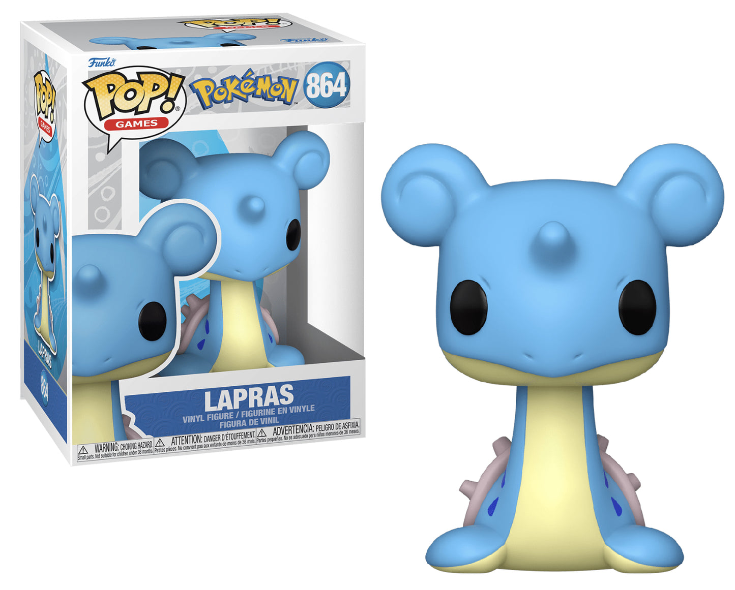 Pokemon: Lapras Funko Pop #864