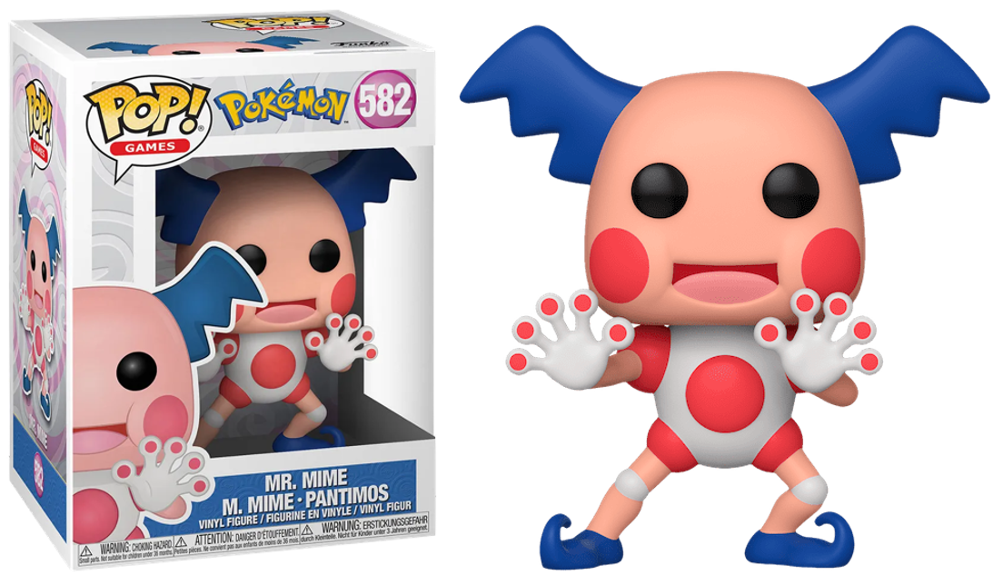 Pokemon: Mr. Mime Funko Pop #582