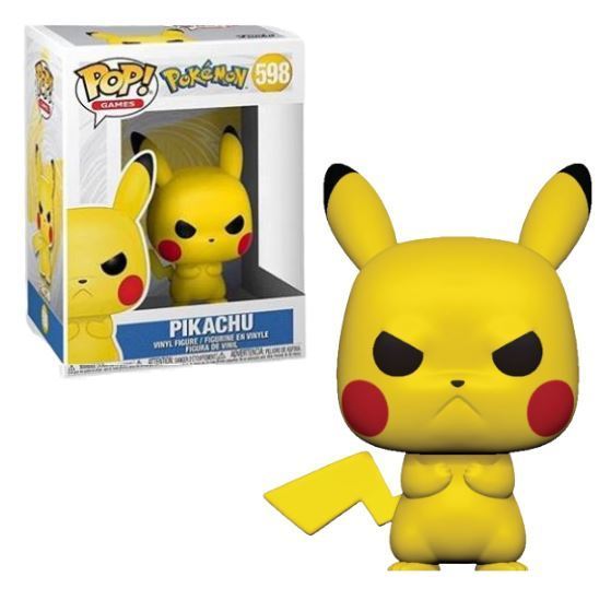 Pokemon: Pikachu (Angry) Funko Pop #598