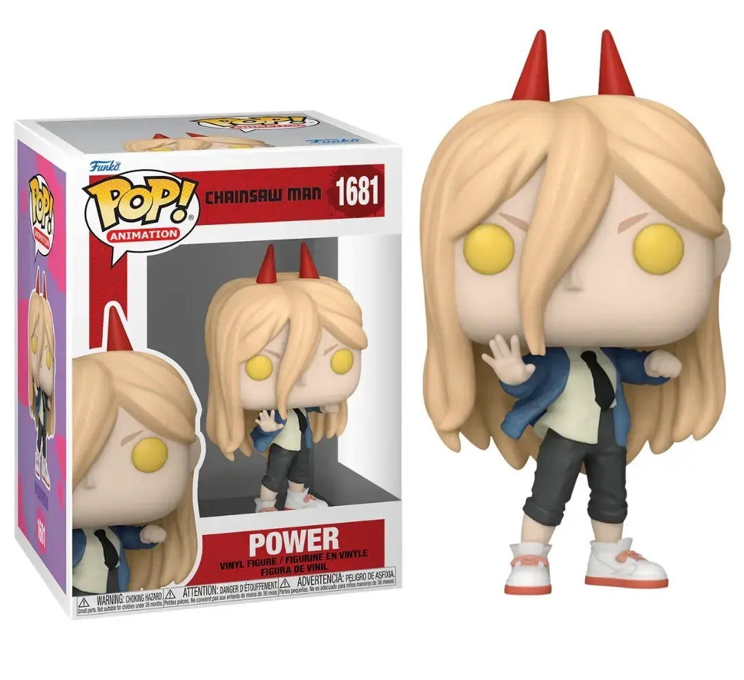 Chainsaw Man: Power Funko Pop #1681