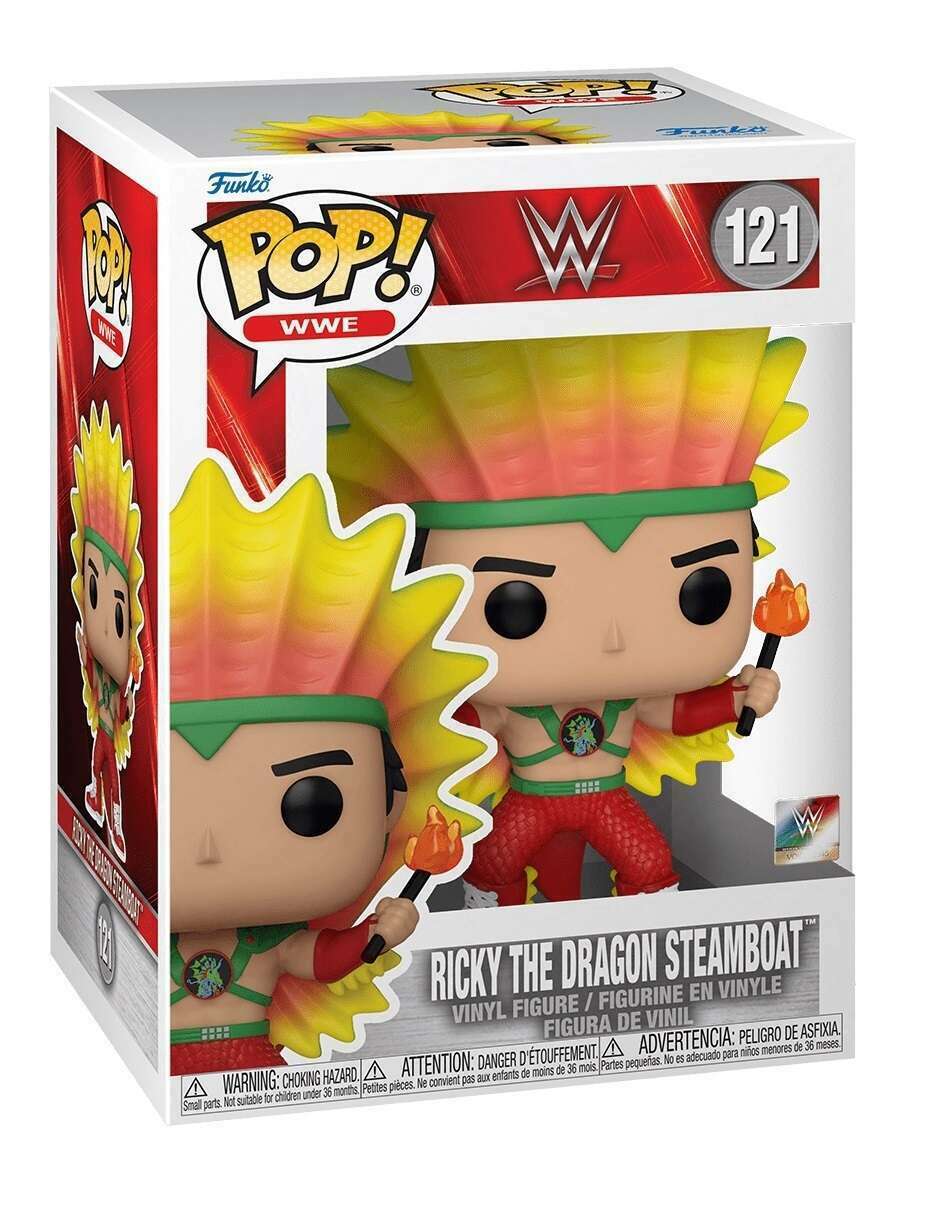 WWE Ricky "The Dragon" Steamboat Funko Pop #121