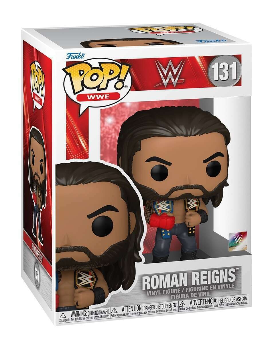 WWE: Roman Reigns Funko Pop #131