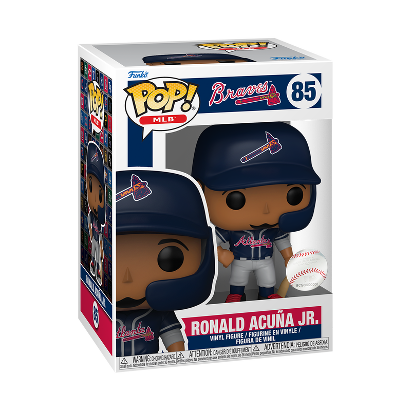 Atlanta Braves: Ronald Acuna Jr Funko Pop #85