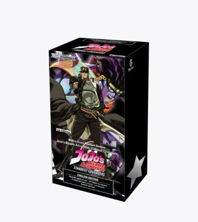 Weiss Schwarz: JoJo's Bizarre Adventure Part 3: Stardust Crusaders Premium Booster Box