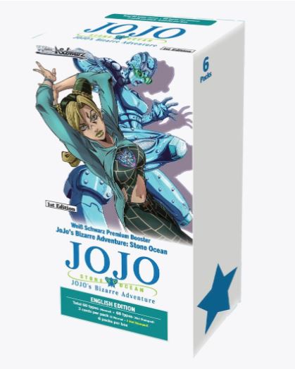 Weiss Schwarz: JoJo's Bizarre Adventure Part 6: Stone Ocean Premium Booster Box