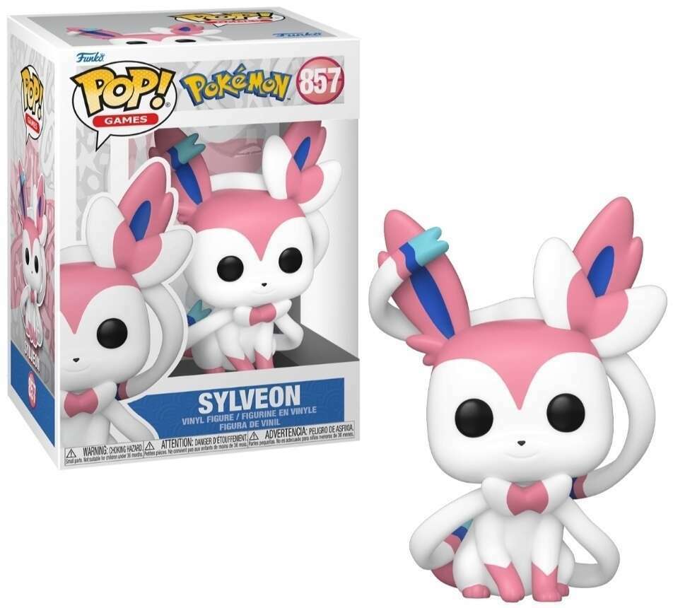 Pokemon: Sylveon Funko Pop #857