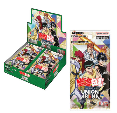 Union Arena: YuYu Hakusho Booster Box