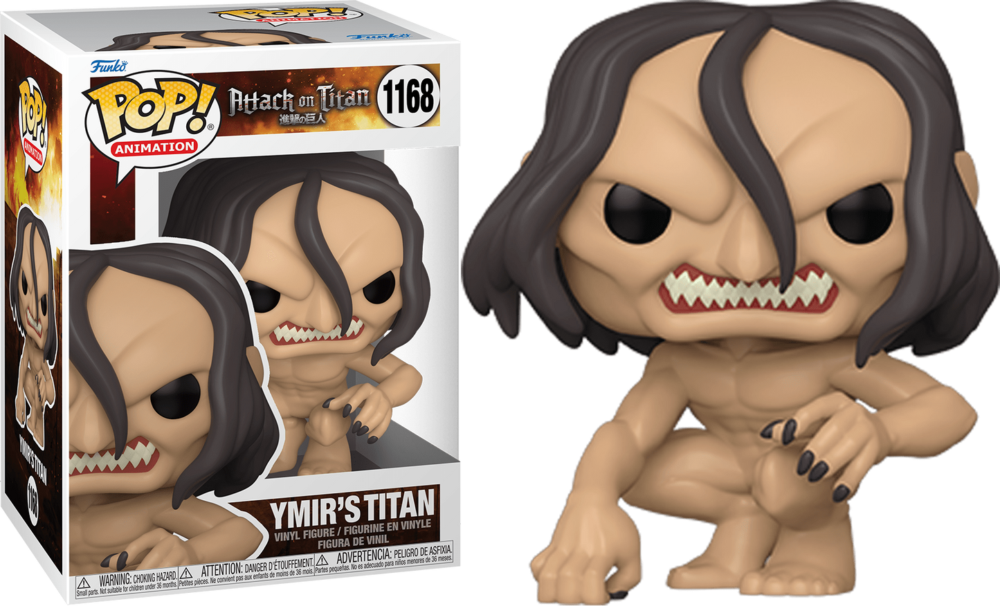 Attack on Titan Ymir's Titan Funko Pop #1168