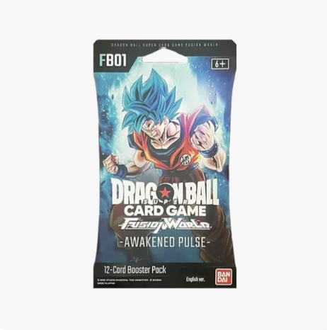 Dragon Ball Super Fusion World: Awakened Pulse Sleeved Booster Pack