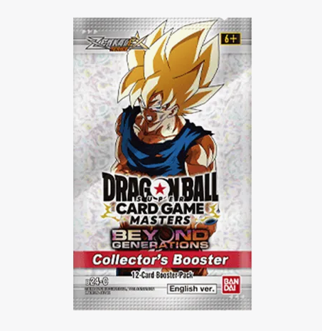 Dragon Ball Super Card Game Masters: Beyond Generations Collector's Booster Pack