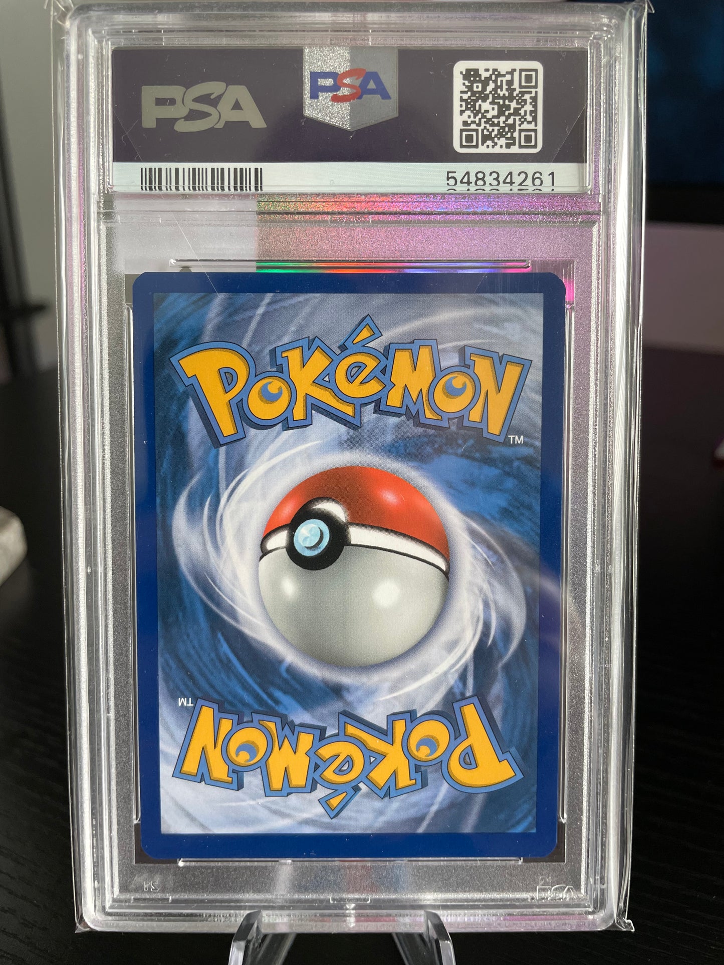 Jolteon- Rev. Foil PSA 9
