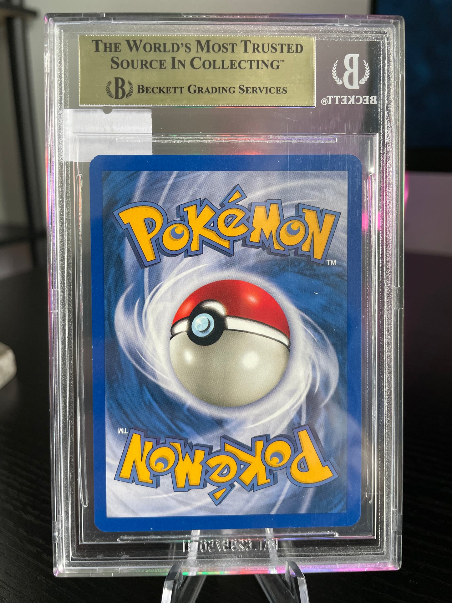 2001 Neo Revaluation Chinchou BGS Gem Mint 9.5
