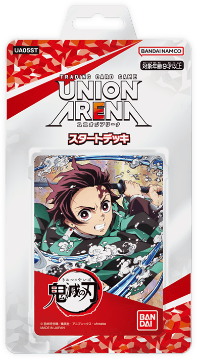 Union Arena: Demon Slayer Starter Deck