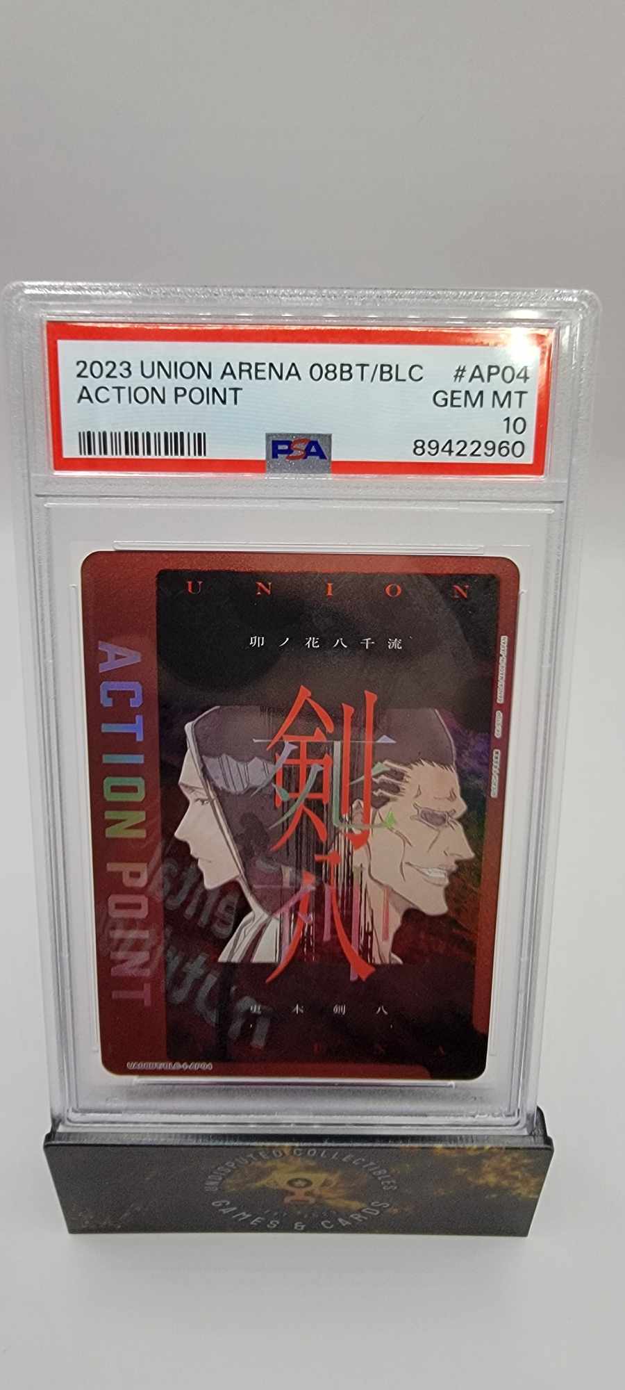 Union Arena Bleach TYBW Action Point PSA 10