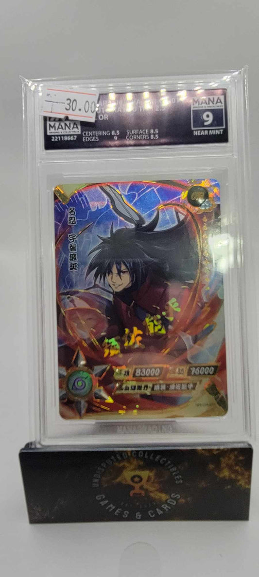 Naruto Kayou Tier 2.5 Madara Uchiha OR Mana 9