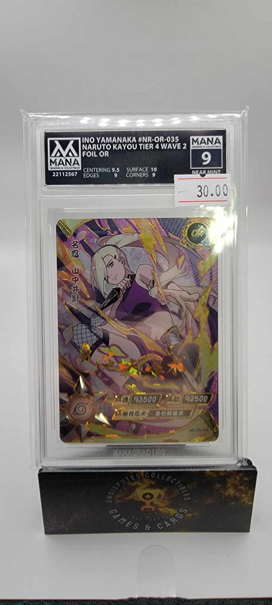 Naruto Kayou Tier 4 Wave 2 Ino OR Mana 9
