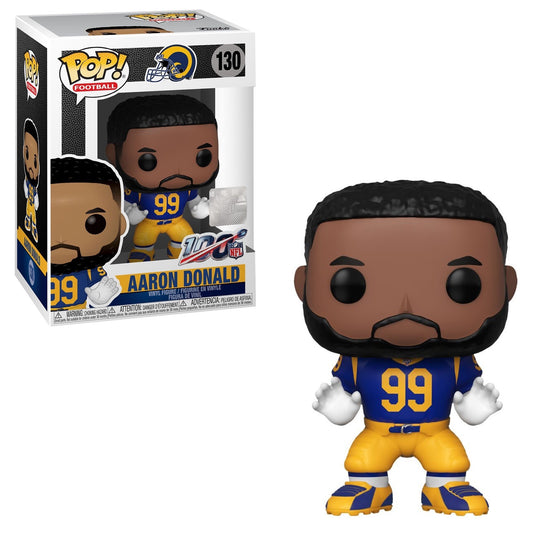 Los Angeles Rams Aaron Donald Funko Pop #130