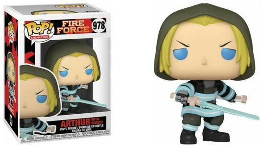 Fire Force: Arthur with Sword Funko Pop #978